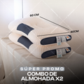 Almohada Ergonométrica Premium (Pack 2 unidades)