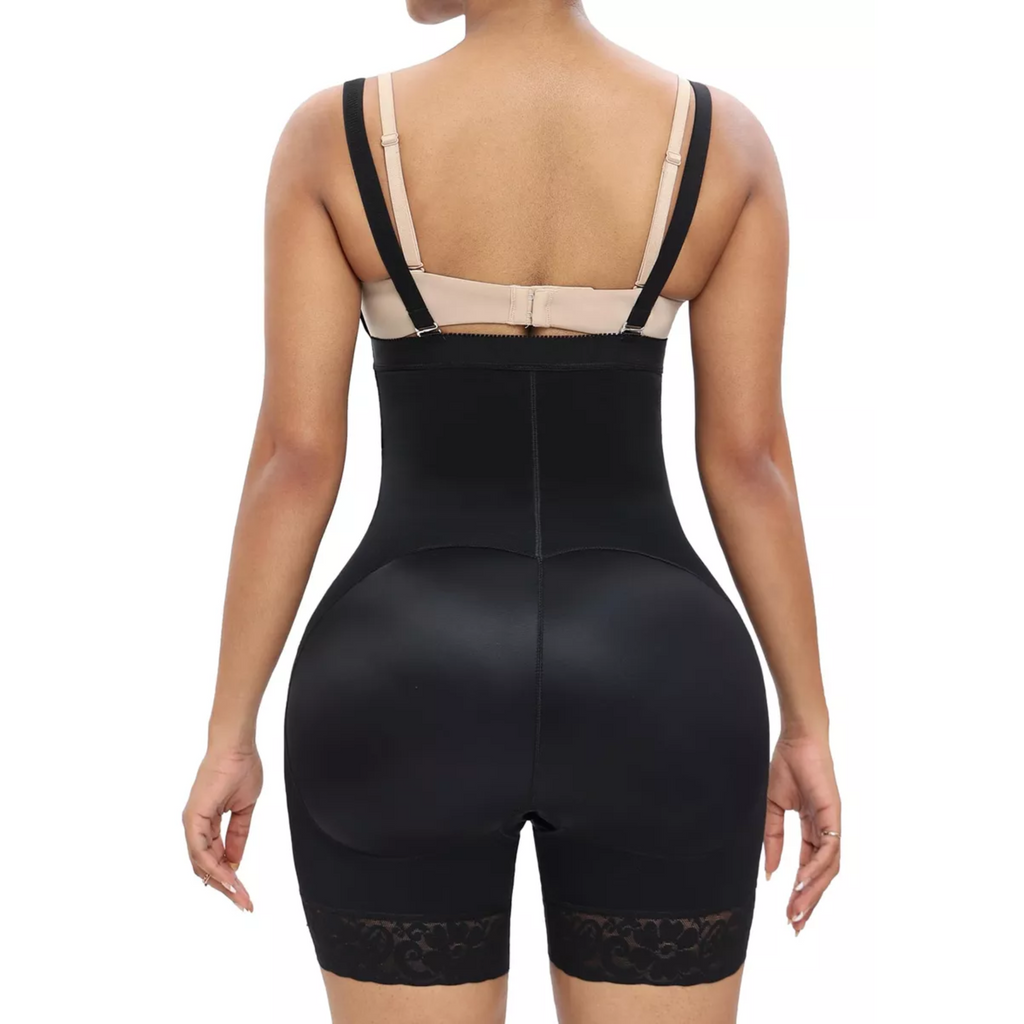 Faja Moldeadora de Encaje Control Abdomen